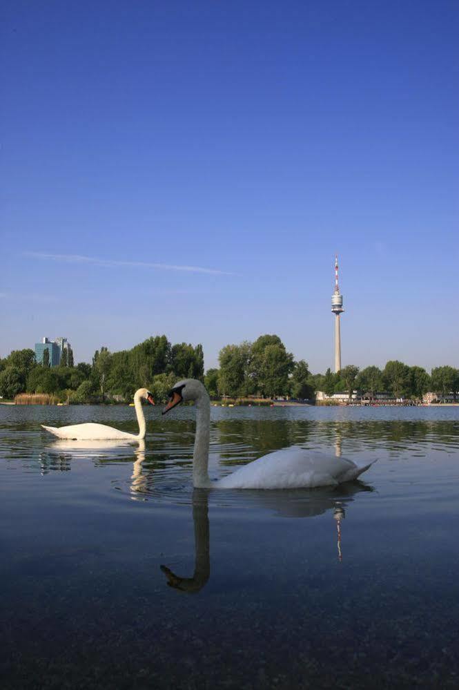 Ajo - Alte Donau Terrace - Self-check-in * Wenen